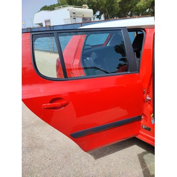 Recambio de puerta trasera derecha para skoda fabia ii (542) 1.2 12v referencia OEM IAM   