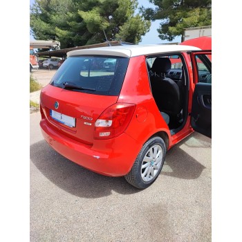 Recambio de amortiguador trasero derecho para skoda fabia ii (542) 1.2 12v referencia OEM IAM   