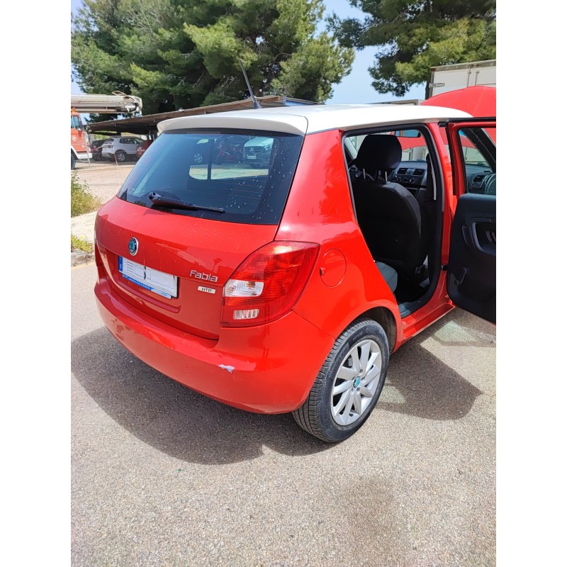 Recambio de amortiguador trasero derecho para skoda fabia ii (542) 1.2 12v referencia OEM IAM   