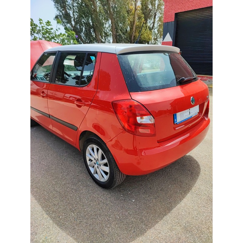 Recambio de amortiguador trasero izquierdo para skoda fabia ii (542) 1.2 12v referencia OEM IAM   