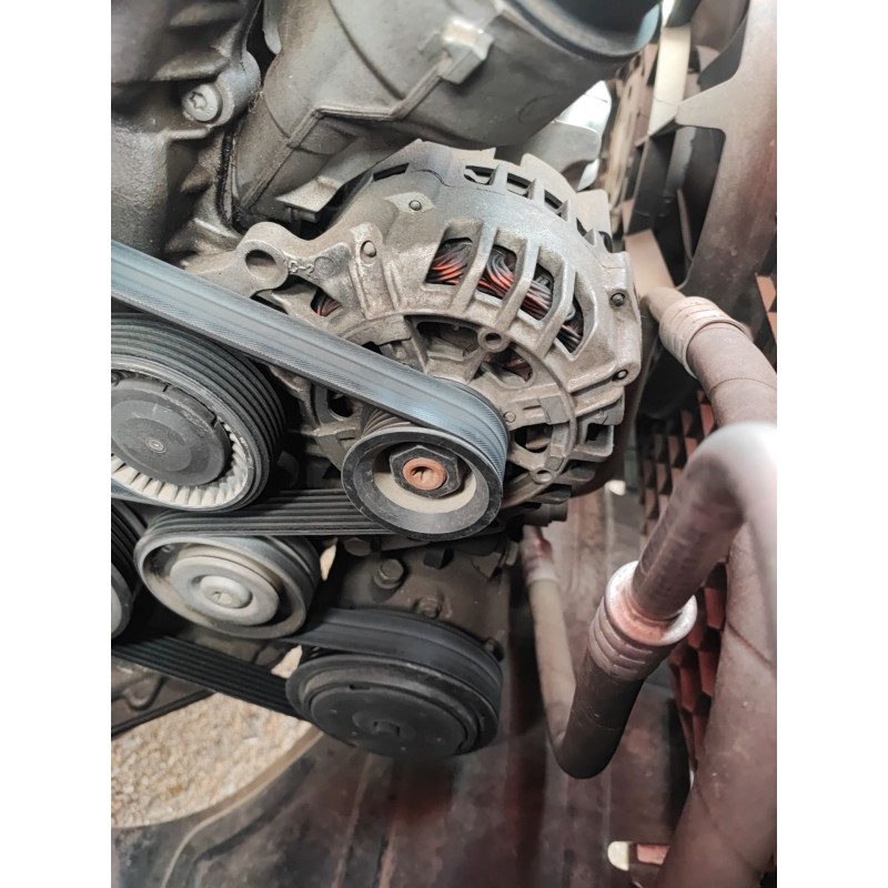 Recambio de alternador para skoda fabia ii (542) 1.2 12v referencia OEM IAM   