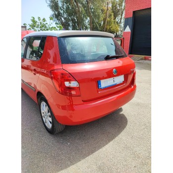 Recambio de paragolpes trasero para skoda fabia ii (542) 1.2 12v referencia OEM IAM   