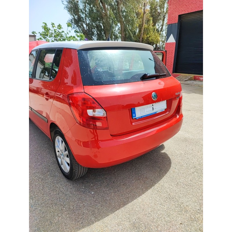 Recambio de paragolpes trasero para skoda fabia ii (542) 1.2 12v referencia OEM IAM   
