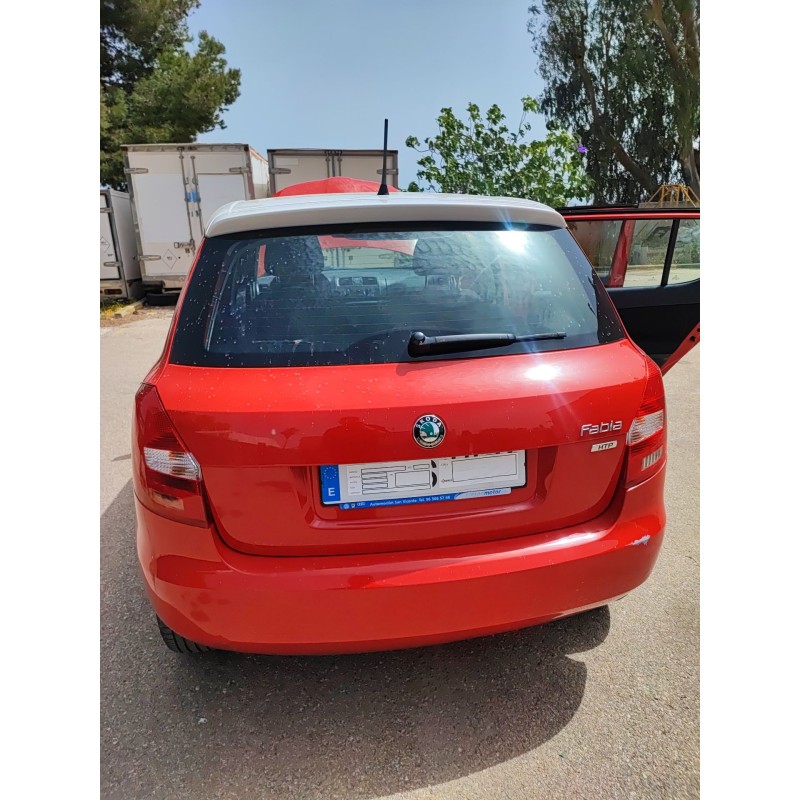 Recambio de porton trasero para skoda fabia ii (542) 1.2 12v referencia OEM IAM   