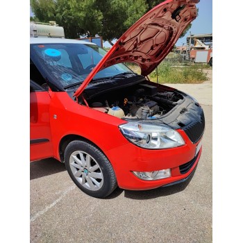 Recambio de mangueta delantera derecha para skoda fabia ii (542) 1.2 12v referencia OEM IAM   