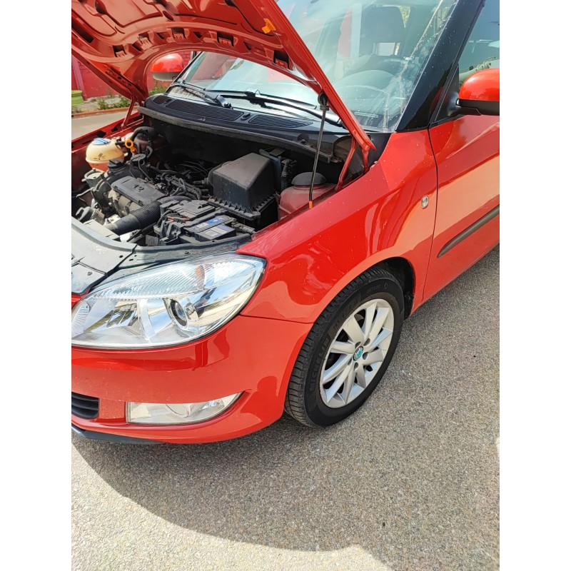 Recambio de mangueta delantera izquierda para skoda fabia ii (542) 1.2 12v referencia OEM IAM   