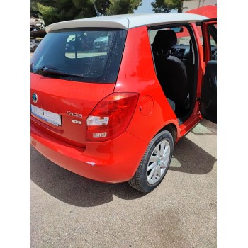 Recambio de mangueta trasera derecha para skoda fabia ii (542) 1.2 12v referencia OEM IAM   