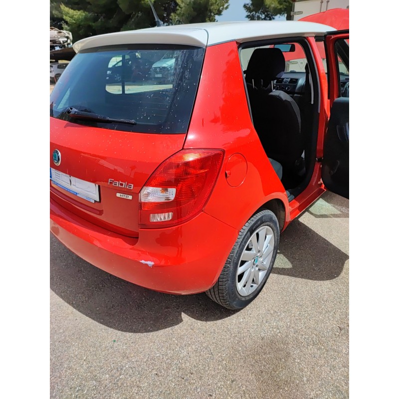 Recambio de mangueta trasera derecha para skoda fabia ii (542) 1.2 12v referencia OEM IAM   
