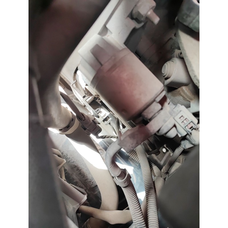 Recambio de motor arranque para skoda fabia ii (542) 1.2 12v referencia OEM IAM   