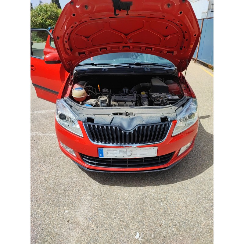 Recambio de radiador agua para skoda fabia ii (542) 1.2 12v referencia OEM IAM   