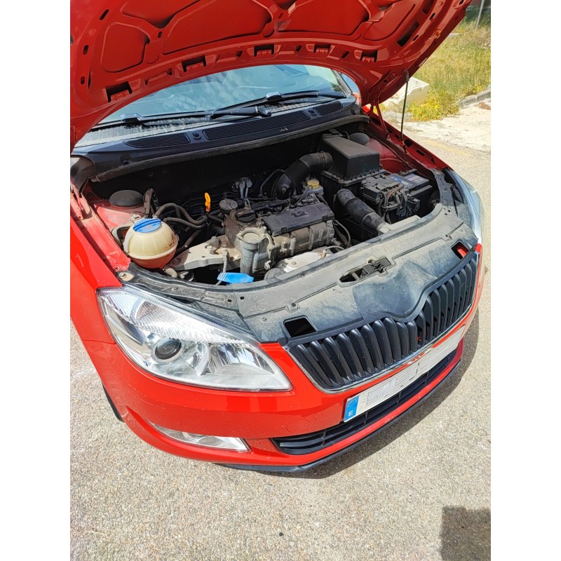 Recambio de sonda lambda para skoda fabia ii (542) 1.2 12v referencia OEM IAM   