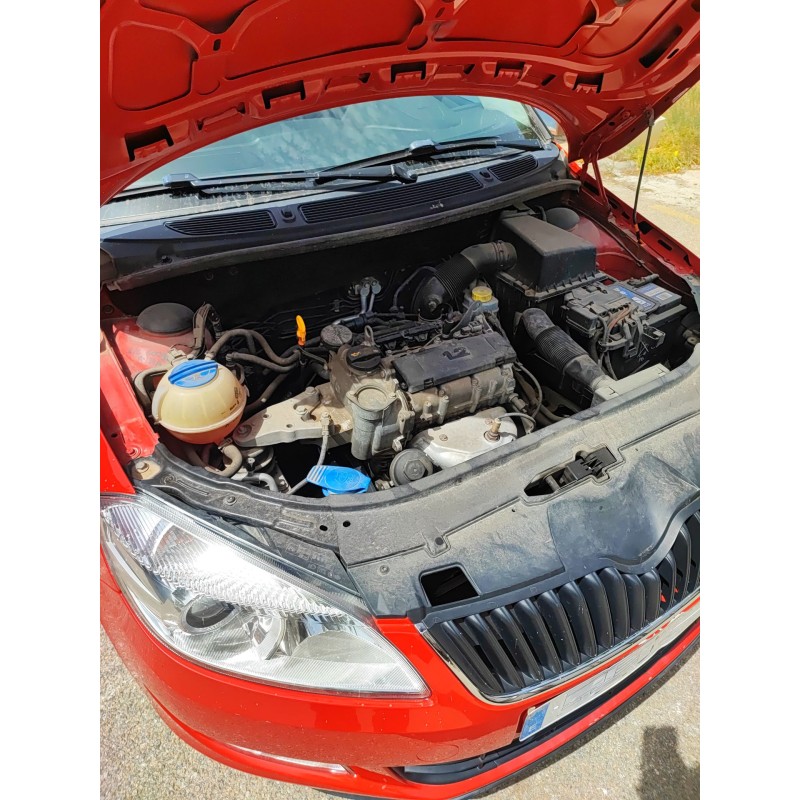 Recambio de termostato para skoda fabia ii (542) 1.2 12v referencia OEM IAM   