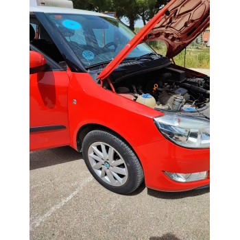 Recambio de aleta delantera derecha para skoda fabia ii (542) 1.2 12v referencia OEM IAM   