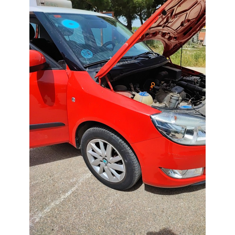 Recambio de aleta delantera derecha para skoda fabia ii (542) 1.2 12v referencia OEM IAM   