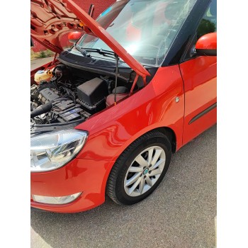 Recambio de aleta delantera izquierda para skoda fabia ii (542) 1.2 12v referencia OEM IAM   