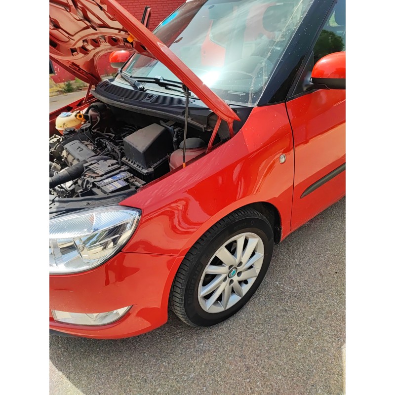 Recambio de aleta delantera izquierda para skoda fabia ii (542) 1.2 12v referencia OEM IAM   