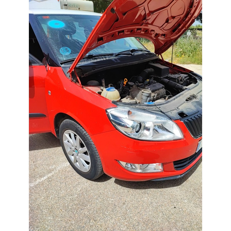 Recambio de amortiguador delantero derecho para skoda fabia ii (542) 1.2 12v referencia OEM IAM   