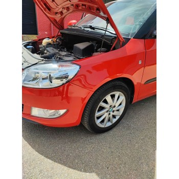 Recambio de amortiguador delantero izquierdo para skoda fabia ii (542) 1.2 12v referencia OEM IAM   