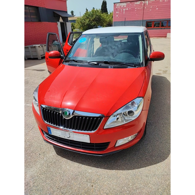 Recambio de capot para skoda fabia ii (542) 1.2 12v referencia OEM IAM   