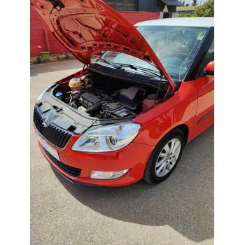 Recambio de transmision delantera izquierda para skoda fabia ii (542) 1.2 12v referencia OEM IAM   