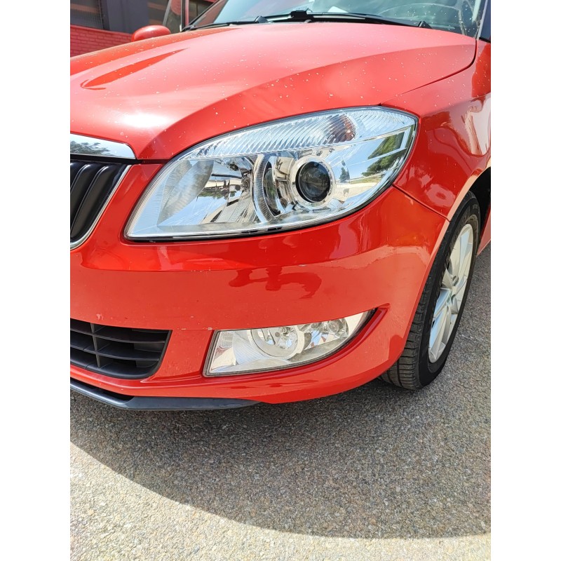 Recambio de faro antiniebla izquierdo para skoda fabia ii (542) 1.2 12v referencia OEM IAM   