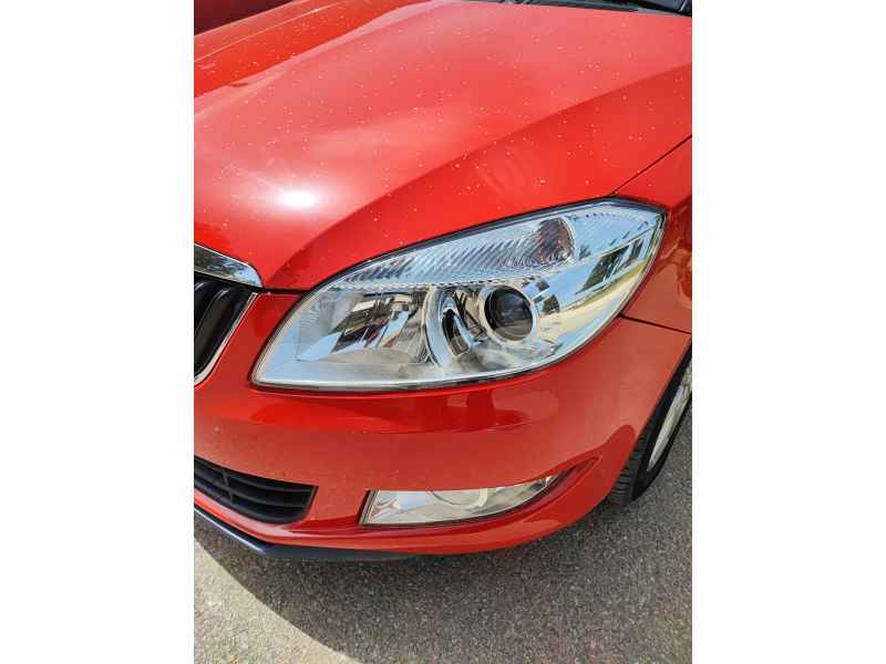 Recambio de faro izquierdo para skoda fabia ii (542) 1.2 12v referencia OEM IAM   