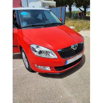 Recambio de paragolpes delantero para skoda fabia ii (542) 1.2 12v referencia OEM IAM   