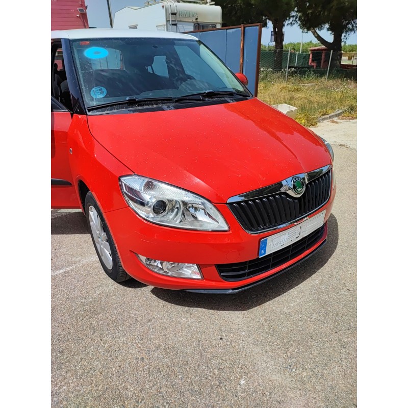 Recambio de paragolpes delantero para skoda fabia ii (542) 1.2 12v referencia OEM IAM   