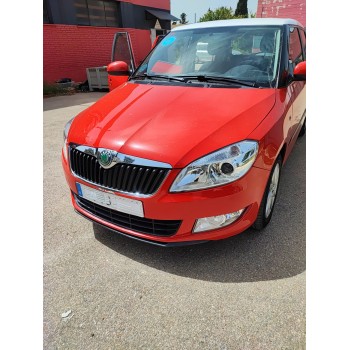 Recambio de paragolpes delantero para skoda fabia ii (542) 1.2 12v referencia OEM IAM   