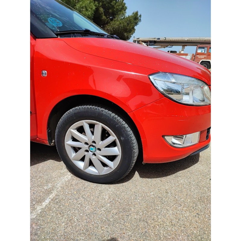 Recambio de pinza freno delantera derecha para skoda fabia ii (542) 1.2 12v referencia OEM IAM   