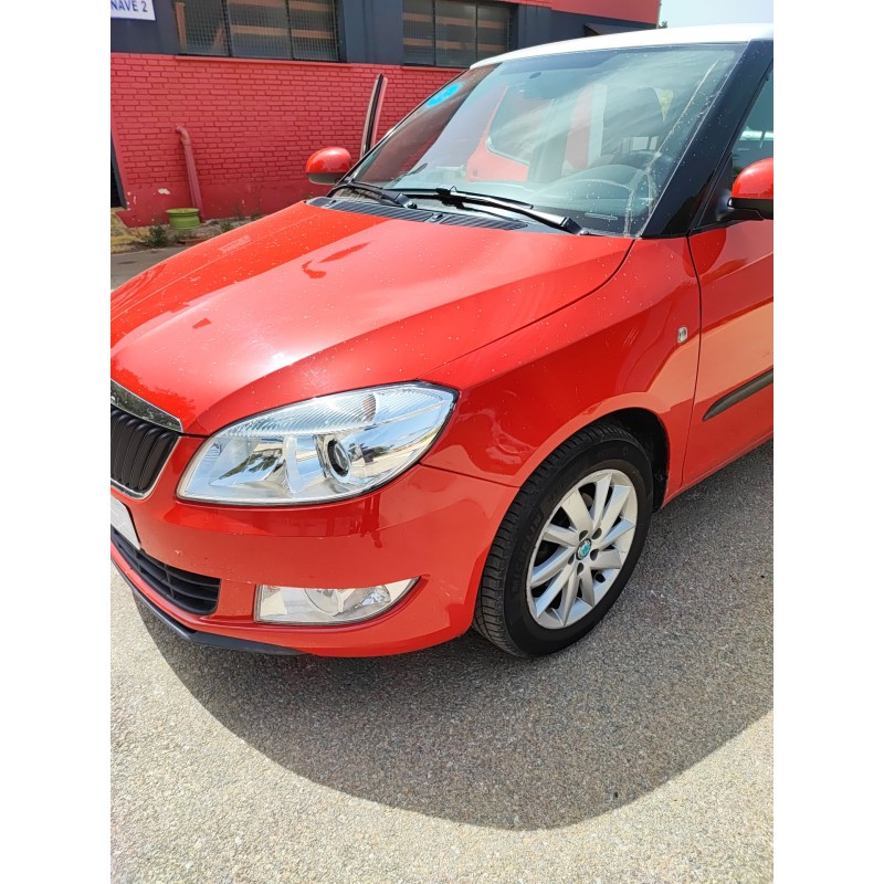 Recambio de pinza freno delantera izquierda para skoda fabia ii (542) 1.2 12v referencia OEM IAM   