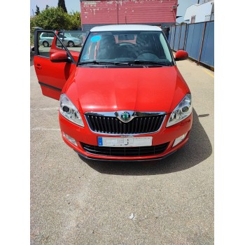 Recambio de refuerzo paragolpes delantero para skoda fabia ii (542) 1.2 12v referencia OEM IAM   