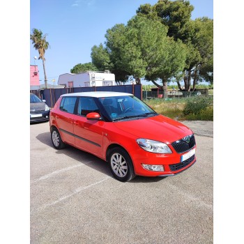 skoda fabia ii (542) del año 2012