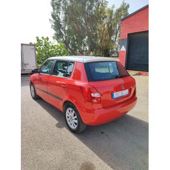 skoda fabia ii (542) del año 2012