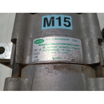 Recambio de compresor a/a para hyundai tucson (jm) 2.0 referencia OEM IAM F500HS18 NA5CA02 
