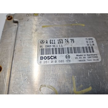 Recambio de centralita motor uce para mercedes-benz clase c (w203) c 200 cdi (203.004) referencia OEM IAM A6111537479  