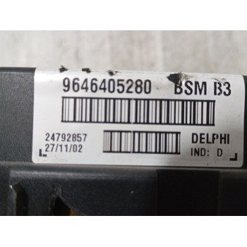 Recambio de bsm para peugeot 307 break (3e) 2.0 referencia OEM IAM 9646405280  