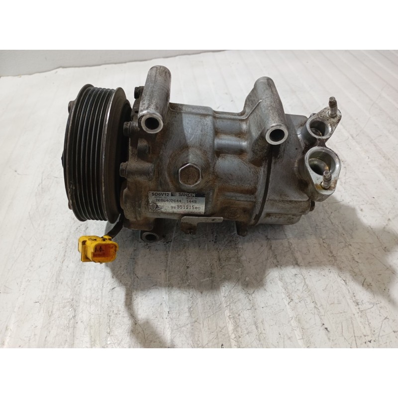 Recambio de compresor a/a para peugeot 206+ (2l_, 2m_) 1.1 referencia OEM IAM 9684480180  