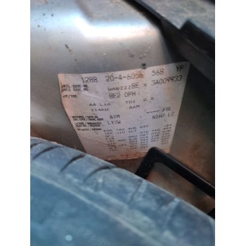 Recambio de caja cambios para audi a4 b6 (8e2) 2.5 tdi quattro referencia OEM IAM FLS FLS 