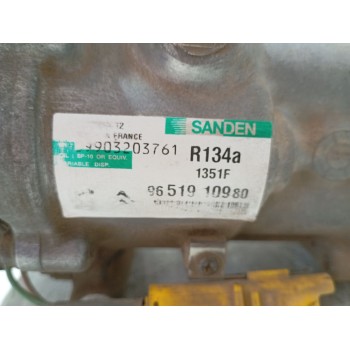 Recambio de compresor a/a para citroën c4 i (lc_) 1.4 16v referencia OEM IAM 9651910980  