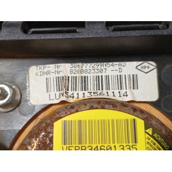 Recambio de airbag delantero izquierdo para dacia sandero ii (b8_) 1.2 referencia OEM IAM 8200823307  
