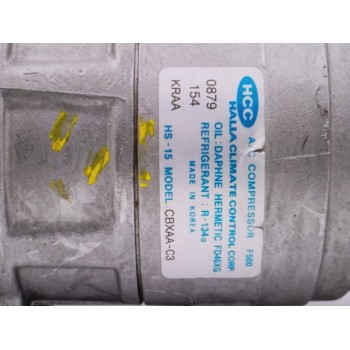 Recambio de compresor aire acondicionado para hyundai accent ii (lc) 1.3 referencia OEM IAM CBXAAC3  