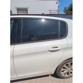 Recambio de puerta trasera izquierda para peugeot 308 ii (lb_, lp_, lw_, lh_, l3_) 1.5 bluehdi 130 referencia OEM IAM   