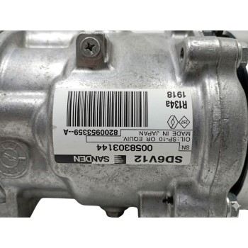 Recambio de compresor a/a para renault kangoo (kc0/1_) 1.5 dci referencia OEM IAM 8200953359 R134a1918 