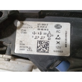 Recambio de faro derecho para jaguar xe (x760) 2.0 d referencia OEM IAM   