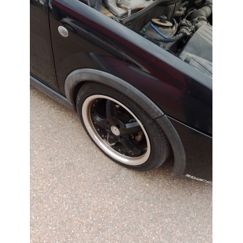 Recambio de aleta delantera derecha para opel corsa c (x01) 1.2 (f08, f68) referencia OEM IAM   