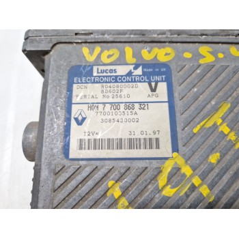 Recambio de centralita motor uce para volvo s40 i (644) 1.9 td referencia OEM IAM 7700103515A  