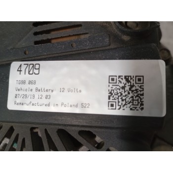 Recambio de alternador para peugeot bipper (aa_) 1.4 hdi referencia OEM IAM TG9B068  