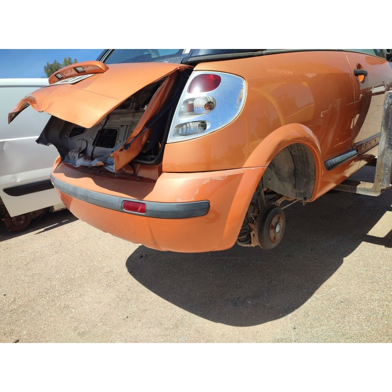 Recambio de paragolpes trasero para citroën c3 pluriel (hb_) 1.4 referencia OEM IAM   