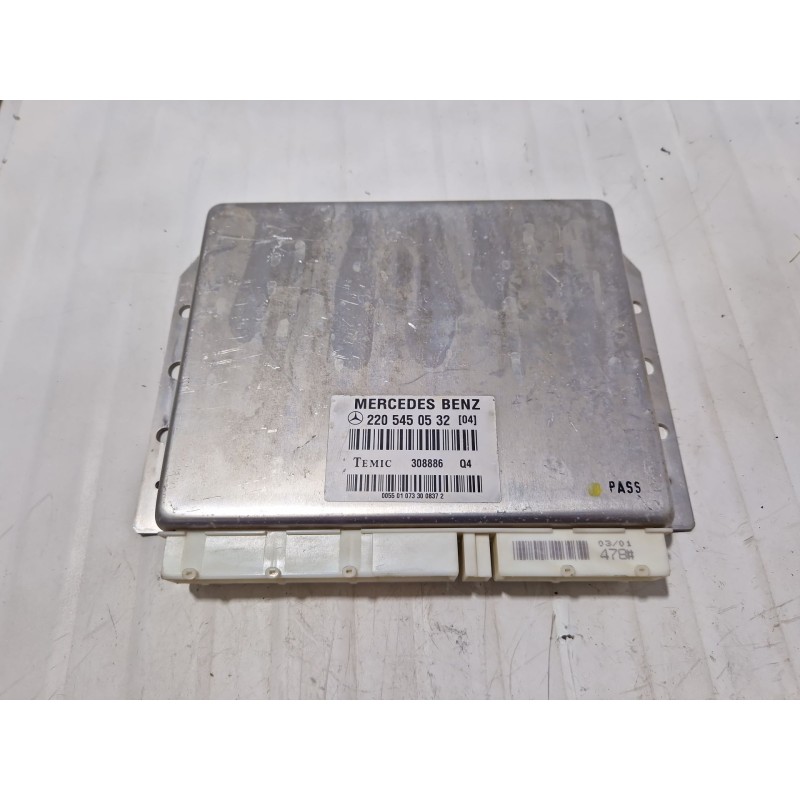 Recambio de centralita suspension para mercedes-benz clase s (w220, v220) s 320 cdi (220.026, 220.126) referencia OEM IAM 220545